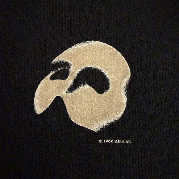 VINTAGE Phantom of The Opera Crewneck Sweater XL - Picture 2 of 6